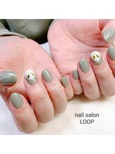 ループ(LOOP)/☆イベントネイル