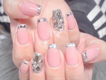 ガラスフレンチand埋め尽くし