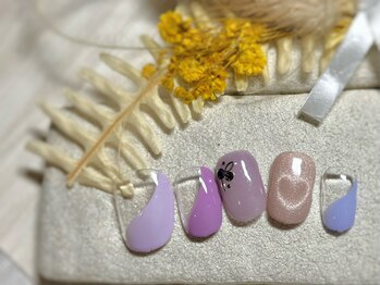 ブレス 仙台駅前本店(BLESS)/話題のハートマグネットネイル♪