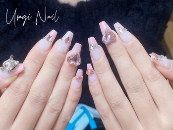 ウサギネイル 新大久保店(usagi nail)/冬ネイル