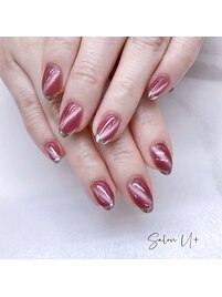 マグネットベースミラーフレンチ