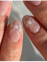 ブランシュネイル(BlancheNail)/ミラーリボン