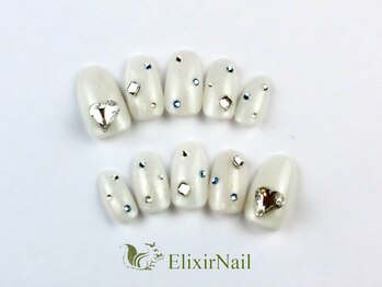 エリクサーネイル 五反田(Elixir Nail)/定額b カジュアル/クーポン使用