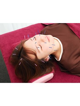 ホウレイ線・たるみ改善！予防ケア