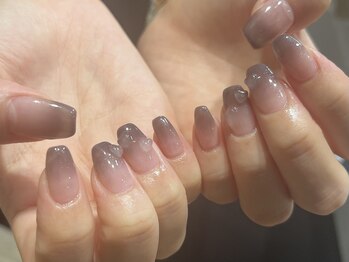 アンドローブ 銀座店(&robe)/カラーグラデーション+パーツ