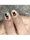 ハロウィンネイル
