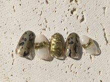 ネイルドッグ(NAIL DOG)/ヒョウ柄♪