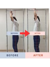 ストレッチヒーロー 姫路広畑店/美容師、気付けば肩が上がらない