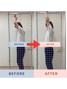 ストレッチヒーロー 姫路広畑店/美容師、気付けば肩が上がらない