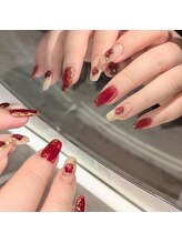 ヘネシー 仙台店(HENECY)/バレンタインネイル/担当erika