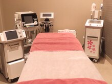 ジョリエプランセス MARK IS 静岡店の雰囲気（男性の太い毛にも効果抜群な最新脱毛機器"SAKURA2"を導入◎）