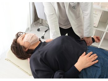 整体クオーレ 奈良新大宮店(Cuore)/実際の施術