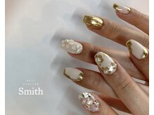 ネイルアトリエスミス(Smith)の雰囲気（定額設定で通いやすいサロンです☆ブライダルもご相談ください）