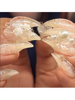 ニコネイル 中野店(NICO NAIL)の写真/中野駅3分【平日21:00迄営業】仕事帰りにも◎パラジェル変更+550円！忙しい方のカワイイ指先を叶えます♪