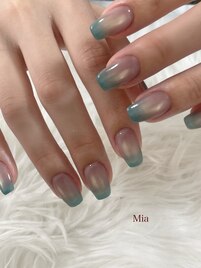 ブルーグラデ
