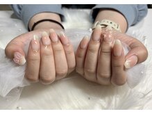 リマ(Lima)/ぽわっと色づくチークネイル