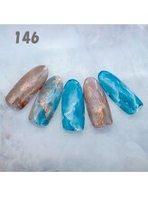 はあとねいる 大和店/ハンドネイル：No.146