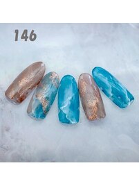 ハンドネイル：No.146