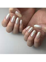 マーレネイル 高槻店(mare nail)/【MARINA】オーロラ(+パーツ)