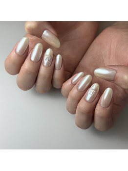 マーレネイル 高槻店(mare nail)/【MARINA】オーロラ(+パーツ)