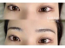 エコール(EcorE)/【似合わせまつ毛パーマ】