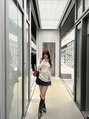 アンフルール ヴィ 渋谷店(Une fleur vie)&nbsp;休日は洋服見に行くのが好きです♪最近はウエスタンブースハマり