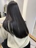 【クレンジング+集中補修トリートメント】60min《頭皮診断+頭浸浴付き》