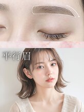 ブロウタス 川崎店(BROW+) 【No,3】 平行眉
