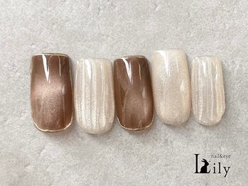 リリー 橋本店(Lily)/定額キラキラマグネットデザイン