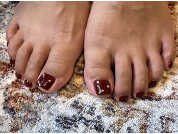 アネモネネイル(anemone nail)/フットネイル　マグネット