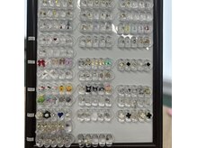 可愛いパーツが豊富♪