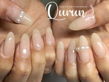 クルン 大阪 御幣島(Qurun)/ナチュラルネイル