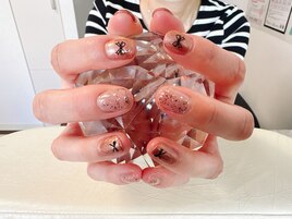 【シェラックシンプルデザイン】