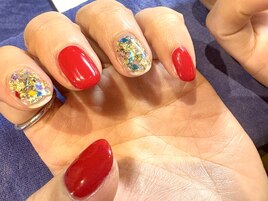 ■ ジェルネイル <Simple> ■