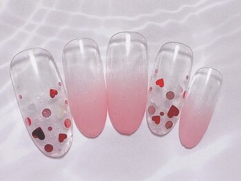 【8】定額ジェルコース¥6500