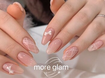 モアグラム 原宿竹下口店(More Glam)/持ち込みデザイン