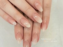 n u i. | nail salon 下北沢【パラジェル・フィルイン・持ち込み・長さだし】/ベイビーブーマー
