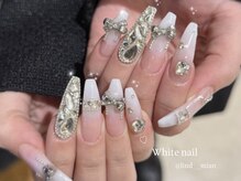 リンドネイル バイ モカ アンド ララ(Lind nail by moca and LaLa)/【mian】グラデーションネイル
