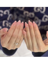 ちゅるちゅるネイル