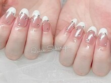 クイックスカルプ 高田馬場(Quick Sukarupu)/ホワイトフレンチデザイン