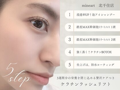 ミネアート 北千住店(mineart)の写真