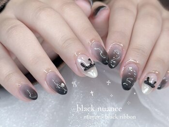 アディクトウラ ネイル(Addict'ula nail)/ミラー/グラデーション