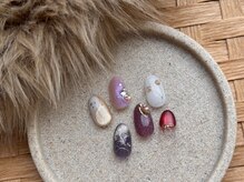 ハローネイル(Hello! Nail)の雰囲気（art×colorニュアンスコース ♪）