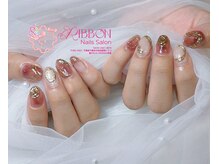 リボン(RIBBON)の雰囲気（ショートネイル×デザインやり放題コースも多数ご用意♪）