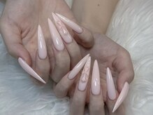 サリーネイルラボ(Sully Nail Lab)/ピンクネイル