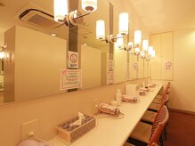 ホットヨガサロン ラビエ 春日部店/パウダールーム