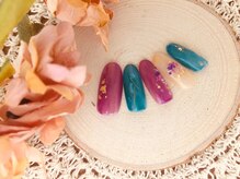 ネイルサロン ココアルファ 福山(KOKOα)/成人式ネイル♪