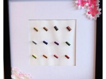 セレッソ(cerezo)/カラーエクステの種類が豊富