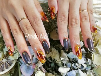リンドゥネイル(Rindu Nail)/秋ネイル3