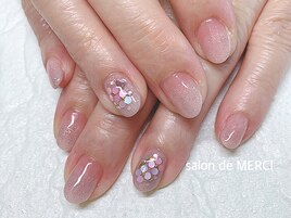 人気☆ホログラム花